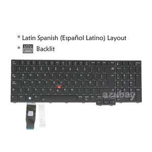 Teclado Español for Lenovo ThinkPad T16 Gen 1 / Gen 2, P16s G1 /G2, Backlit - Picture 1 of 4