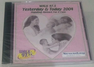 Walk 97.5 Yesterday & Today 2004 CD Billy Joel Madonna REO Phil Collins DIDO  - Picture 1 of 3