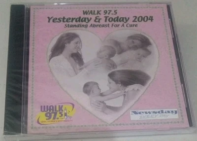 Walk 97.5 Yesterday & Today 2004 CD Billy Joel Madonna REO Phil Collins DIDO  - Image 1 of 3