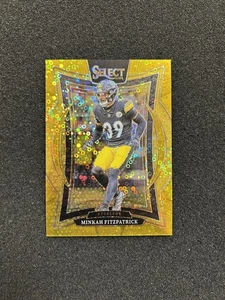 2024 Panini Select Minkah Fitzpatrick Gold Disco Prizm /10 #84 Steelers - Bild 1 von 2