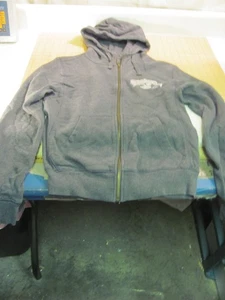 Nike Iowa Hawkeyes Rhinestone Full Zip Hooded Top Gray Women’s S - Picture 1 of 11