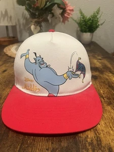 Cappello Berretto Snapback Disney Cakeworthy Aladdin Genie Magic Carpet Unisex Raro! - Foto 1 di 18