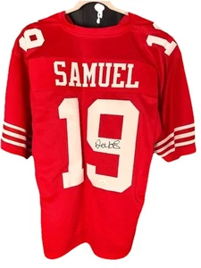 49ers Deebo Samuel Signed Custom Jersey (JSA) - Imagen 1 de 4