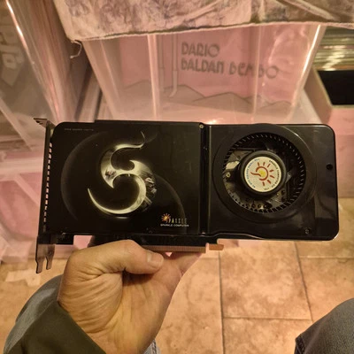 Scheda Video GeForce 8800GTS 512 MB GDDR3 HDTV OUT+DUAL DVI-I+ HDCP - Immagine 1 di 4