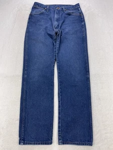 Wrangler Jeans Men 31x32 Cowboy Cut Original Fit Denim Rodeo Western 13MWZ USA - Picture 1 of 8
