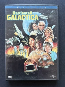 Battlestar Galactica DVD (1978) w/Insert - Richard Hatch, Lorne Greene - Imagen 1 de 5