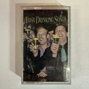 Irish Drinking Songs (The Clancy Brothers /The Dubliners) Cassette 1993 Columbia - Picture 1 of 16