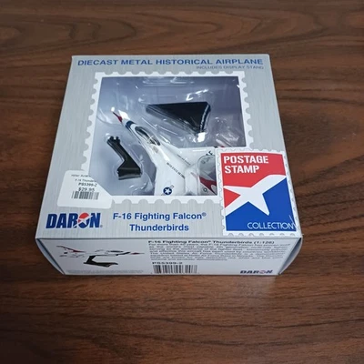 DARON F-16 Fighting Falcon Thunderbirds (Postage Stamp Collection) - Image 1 of 2