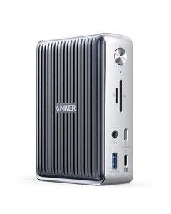 Anker PowerExpand Elite 13-in-1 Thunderbolt 3 Dock Docking Station 85W Outp 246 - Afbeelding 1 van 6
