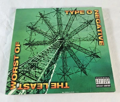 Type O Negative - The Least Worst Of CD - 12 Black Rainbows Foto 1 de 4