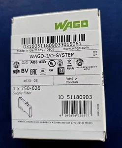 Módulo PLC 750-626 750626 nuevo en caja WAGO 1 pieza - Imagen 1 de 1