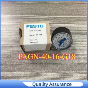 PAGN-40-16-G18 1PC NEW FESTO Pressure gauge PAGN-40-16-G18 8003637 - Picture 1 of 5