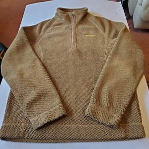 Craghoppers Brown Fleece Top Mens Medium Great Condition - Picture 1 of 24