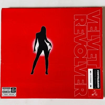 Velvet Revolver - CD - Contraband - Slip Cover Foto 1 de 4