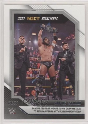 2022 Panini WWE NXT 2021 NXT Highlights Santos Escobar #1 - Image 1 of 2