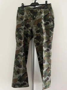 Junya Watanabe Comme Des Garcons Camouflage Muster Slim Fit Hose - Bild 1 von 24
