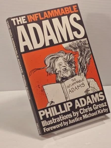 The Inflammable Adams by Phillip Adams (Paperback, 1983) Vintage Nonfiction - Imagen 1 de 10