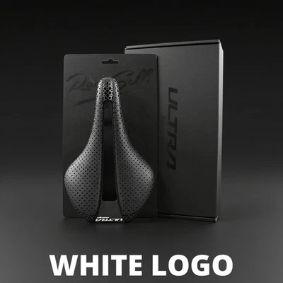 Sillín de bicicleta de carbono impreso en 3D 240x155 mm para piezas de asiento de bicicleta MTB carretera grava Foto 1 de 4