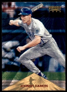 1996 Pinnacle Johnny Damon Kansas City Royals - Picture 1 of 2