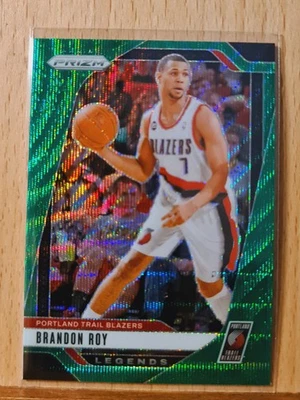 Brandon Roy #271 2024-25 Prizm Green Wave Prizm Blazers P0214A - Image 1 of 2