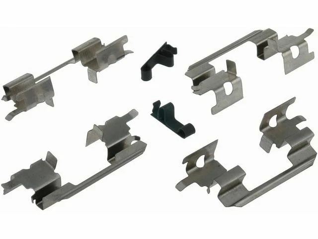 Kit de herrajes de freno delantero para 97-03 Subaru Legacy Impreza Forester Outback GP46F4 Foto 1 de 1