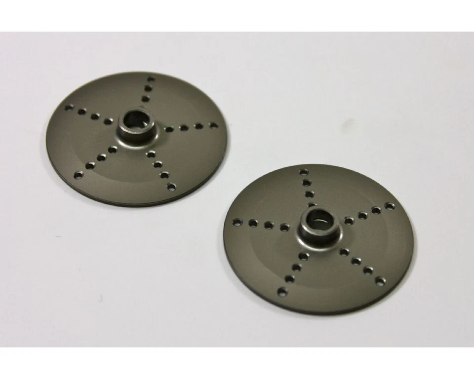 TeamC Alu Kupplungsscheibe V2 2 St. 2WD TMC-TU0216  - Bild 1 von 1