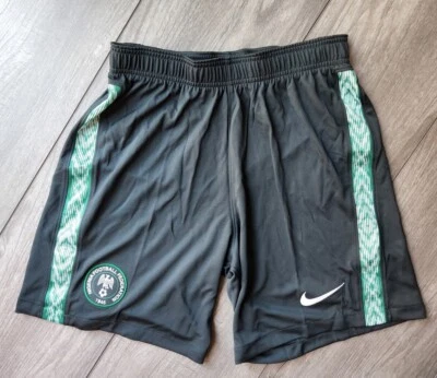 Pantalones cortos Nike Nigeria Naija 20/21 Stadium Away para hombre medianos CT4227-364 NUEVOS CON ETIQUETAS Foto 1 de 4