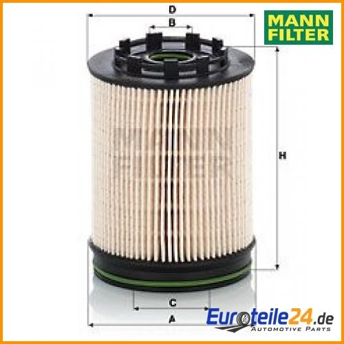 Kraftstofffilter MANN-FILTER PU10023/1ZKIT für Ford Ranger - Imagem 1 de 1