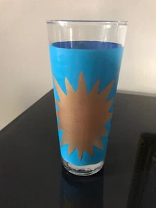 Trinkglas Ritzenhoff blau gold - Bild 1 von 2