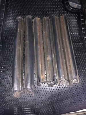 1992 Mercuri Capri Convertible Side Window Weather Strip (6) - Image 1 of 4