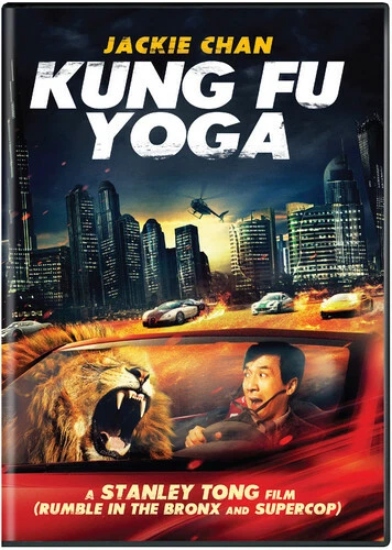 Kung Fu Yoga (DVD, 2017)
