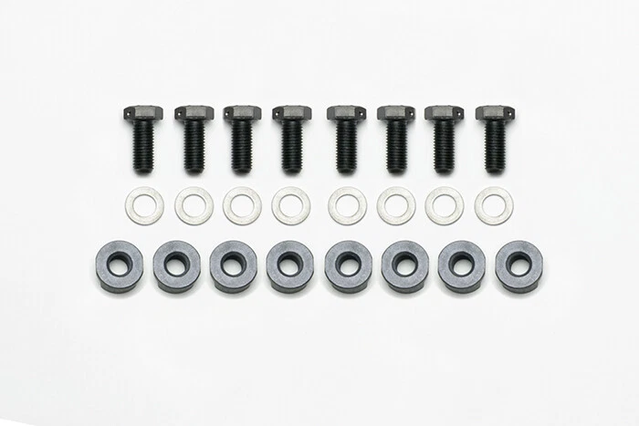 WILWOOD 230-14845 Rotor Bolt Kit Dyamic 8 Bolt 5/16-24 w/ T-Nut - Image 1 of 1