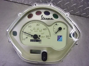 905 B Vespa LX50 2012 OEM CALIBRE VELOCÍMETRO - Imagen 1 de 11