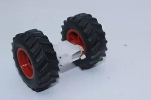 Siku 6880 6881 6882 Hinterachse RC Control Fendt Claas 1:32 Ersatzteil Achse - Bild 1 von 5