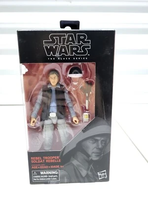 Rebel Trooper 69 Guerra de las Galaxias Serie Negra Sin usar, en caja NUEVO D1 Foto 1 de 2