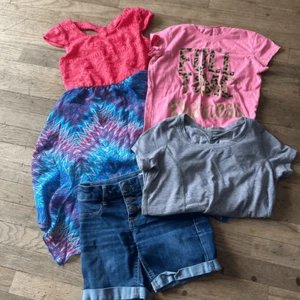 Bundle girls dress shorts and shirts size 7 - Picture 1 of 10