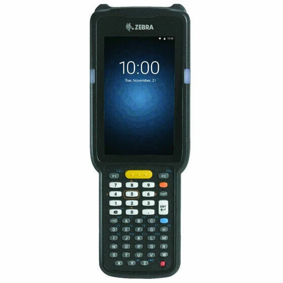 Zebra MC330M-GI4HA2US Handheld Barcode Scanner - Black