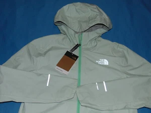 NWT WOMEN'S NORTH FACE FIRST DAWN DRYVENT WATERPROOF WINDPROOF JACKET M G&R - Picture 1 of 7