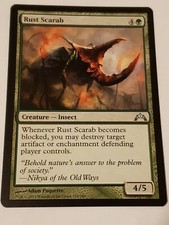 Rust Scarab Gatecrash Mtg Card Mint Condition