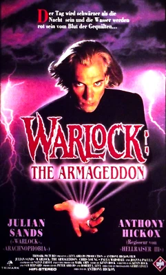 WARLOCK ~ The  Armageddon * FSK ab 18 Jahren * ERSTAUFLAGE * KULT * Julian Sands - Bild 1 von 4