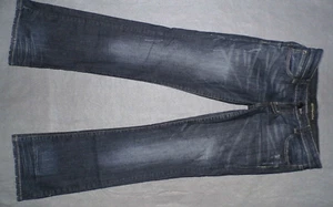 Juniors Underground soul straight leg jeans size 7 (31x31.5) - Picture 1 of 3