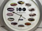 FORD 100th Anniversary Heart And Soul Clock With Real Car Sounds, Used 