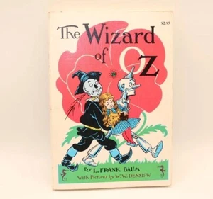 THE WIZARD OF OZ by L Frank Baum & John R Neill Rand McNally Soft Cover - Imagen 1 de 12