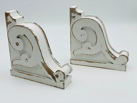 American Art Decor Shelf Brackets Set of 2 Cover