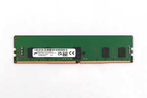 Micron 8GB 1Rx8 PC4-3200AA-RD1-12 ECC REG Server Memory MTA9ASF1G72PZ-3G2R1TI - Picture 1 of 3