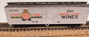 Roco HO Scale Box Car Sonoma Country Wines KTX 6012 Made in Austria - Picture 1 of 11