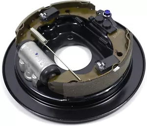 KAWASAKI GENUINE OEM 2007-2022 MULE 3010 4000 4010 FRONT LEFT BRAKE DRUM - Foto 1 di 1