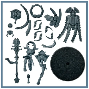 Hierotek Circle - Cryptek Technomancer - Necrons - Warhammer 40,000 - Picture 1 of 1