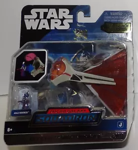 Star Wars Micro Galaxy Squadron ASAJJ VENTRESS'S GINIVEX STARFIGHTER #0005 NEW - Picture 1 of 8