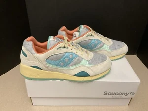 Neu! Herren Saucony Shadow 6000 Grau/Multi Laufschuhe. Größe 10,5. Super! - Bild 1 von 9